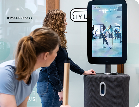Sfeer bij Fit bij Zuyd