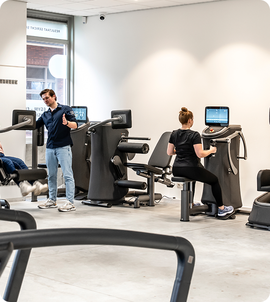 Sfeer bij Fit bij Zuyd